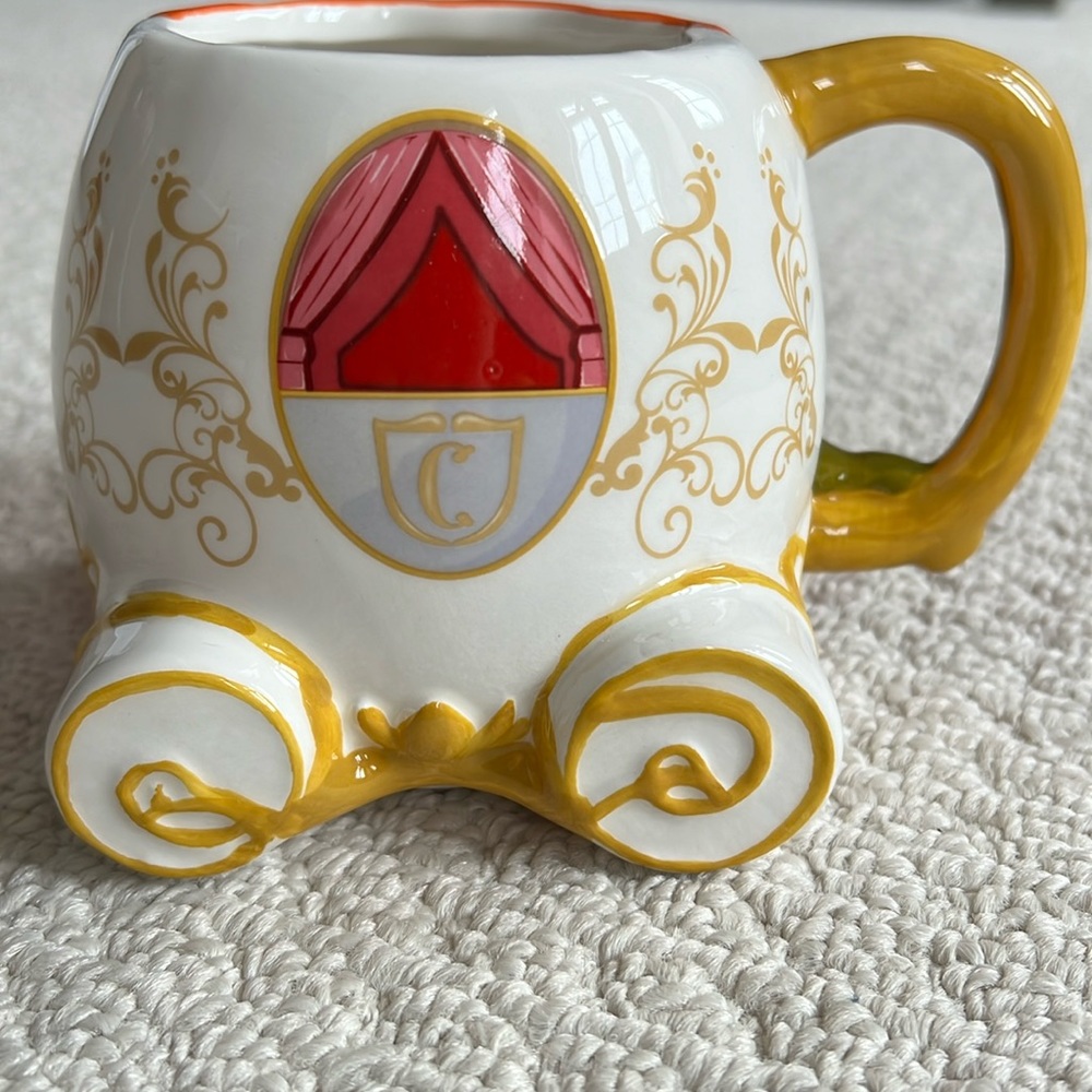 Disney - Cinderella Carriage Mug